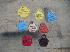 dutch bicycle tax plates