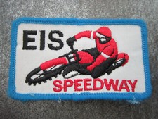 Speedway Motorcycle Automobilia Motorsport Cloth Patch Badge (L4K)