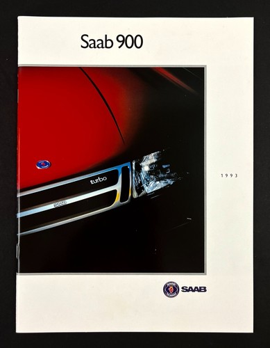1993 saab 900 sedan turbo - 1993,