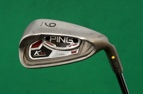 Ping k15 face yellow - ping, ti