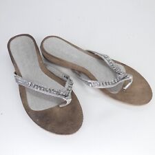 Diamante Flip Flop Sandals