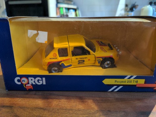 Corgi peugeot 205 t16 - 205,