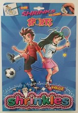 Shrinkles Sports Craft Kit -