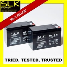 Pair 12ah 36 40 - (12volt),