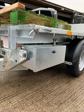 Genuine Ifor Williams Tool Box