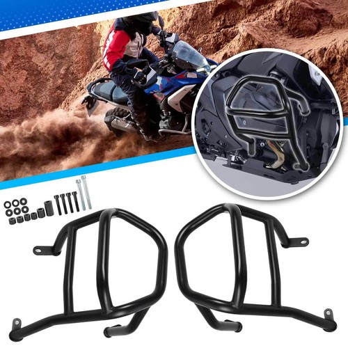 Lower black engine guards - lower,