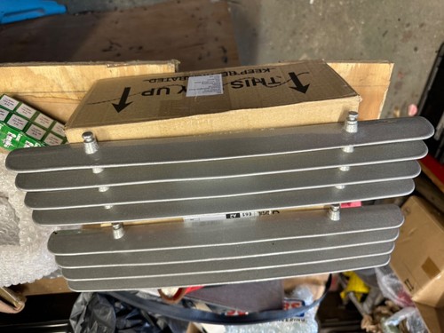 Bristol 401 front bumper - 401/3,