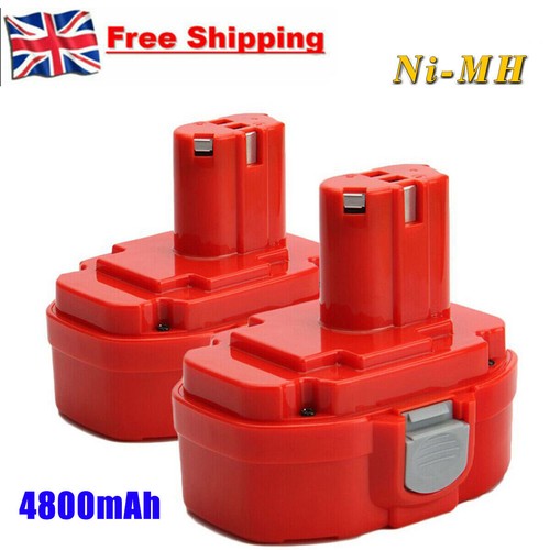 2pack 8ah battery for makita - 4.8ah,