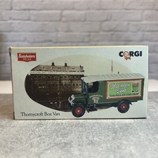 CORGI  THORNYCROFT BOX VAN