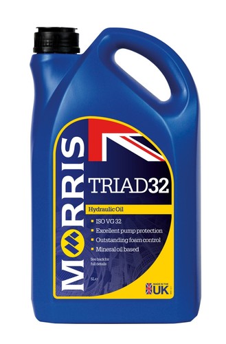 Morris triad hydraulic oil - morris,