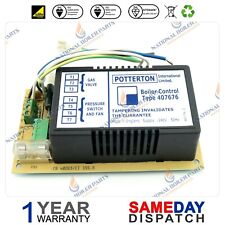 POTTERTON NETAHEAT 6/10E 10/16E 16/22E PCB UNIT 407676
