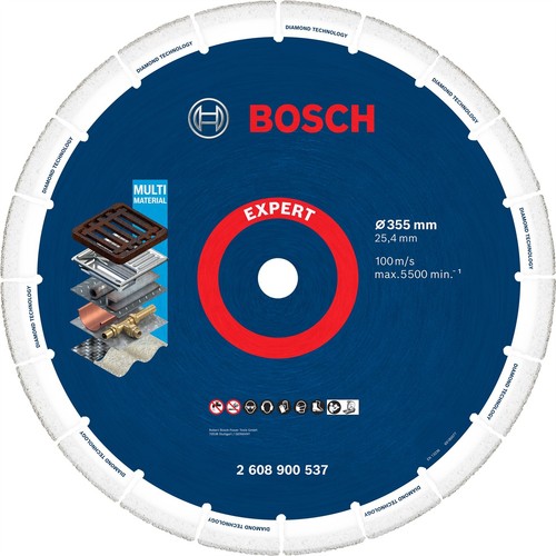 Bosch expert diamond - bosch, metal