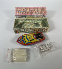 Vintage Tin Plate Toy Power