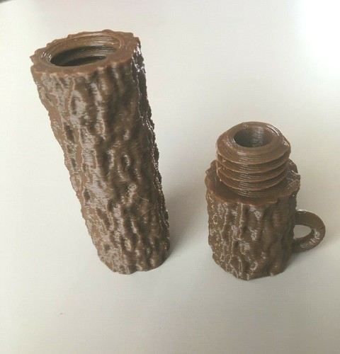 Geocaching log hiding place - geocaching,