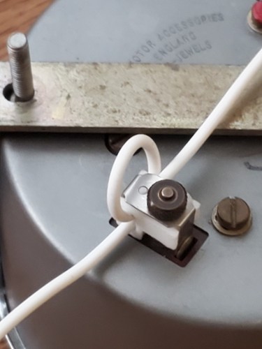 Smiths gen tachometer - tachometer, input