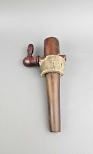 Wooden & Corks Barrel Keg Tap for Beer Whiskey or Wine. Antique 