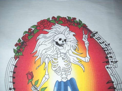 Grateful dead rosebud - grateful, &