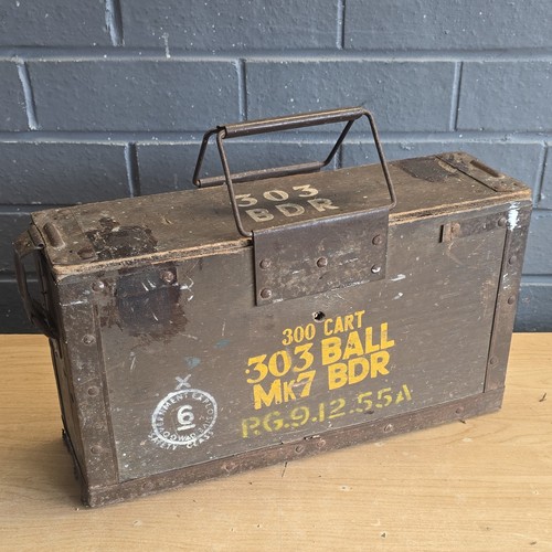 Vintage military 303 ball mk7 - military, .303