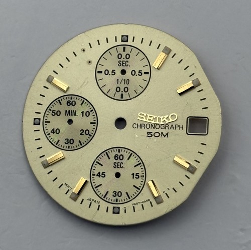 Seiko v657 0a68 - seiko, dial
