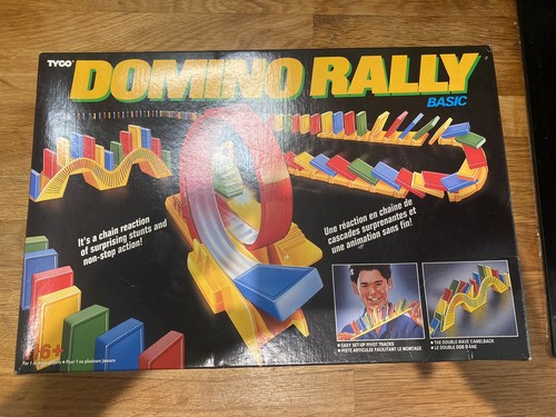 Vintage 1989 pressman domino - 1989,