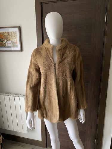 Vintage 1960s mink - mink?, blonde