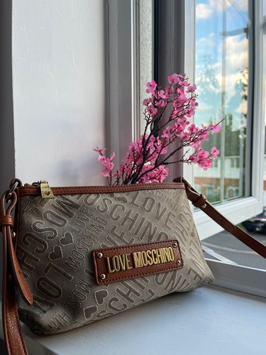 Love moschino jacquard logo - moschino,