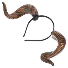  Ram Horns Headband Halloween