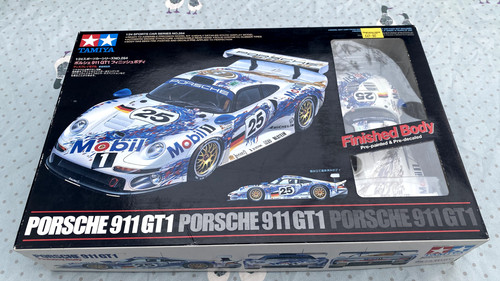 Tamiya porsche 911 - porsche, lm