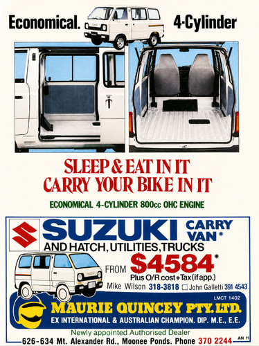 1980 suzuki carry - carry,