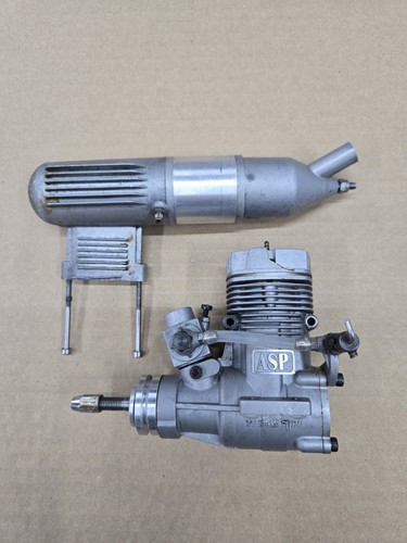 Asp52 glow nitro engine - /,