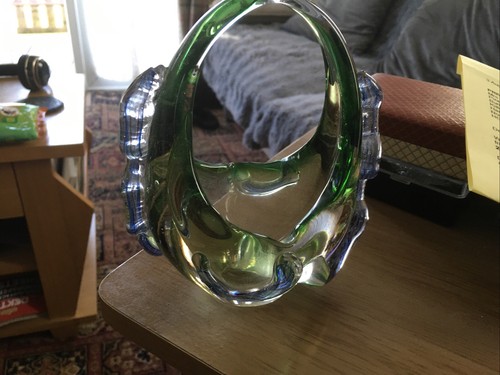 Vintage art glass retro - , glass.