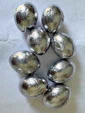 DRILLED OVAL EGG SINKERS LEAD