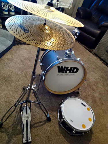 Whd acoustic drum kit - acoustic, w/