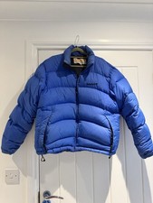 Timberland Unisex Puffa Coat/jacket Medium Blue