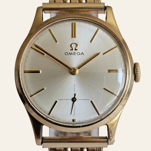 1954 omega solid - solid, mens