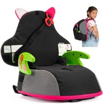 Trunki BoostApak Travel Backpack Booster Seat – New 2-in-1 Kids Car Seat Travel
