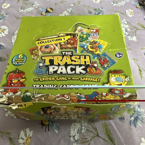 The trash pack - trash, cards