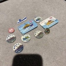 10x Vintage RNLI Badges in