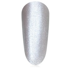 The Gel Bottle POOL PARTY MAGNETIC GEL POLISH SILVERY BLUE 20ml CAT EYE NEW