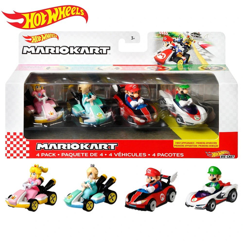 Hot wheels mario kart - hot,