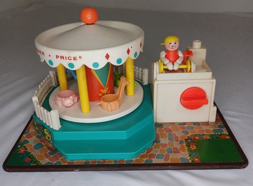 Vintage 1972 fisher - fisher, price