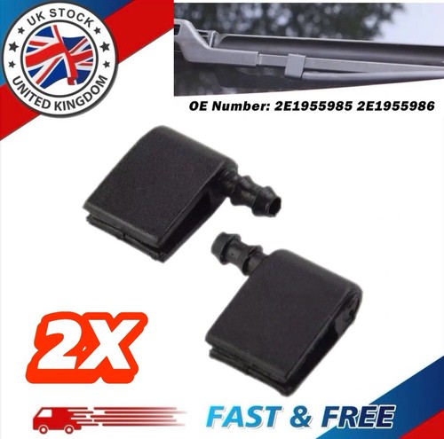Front window jet washer wiper - front,