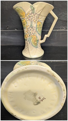 Vintage arthur wood pottery - arthur,