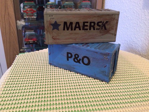 Plastic shipping - 1/50,