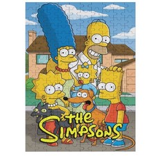 The Simpsons Jigsaw Puzzle 35/70/120/200/300/500/1000 Piece Gift for Boys Girls