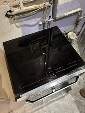 AEG Electric Induction hob with 4 Heating Fields Bridge Slim-FIT 60cm IKE64441FB