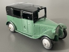 Dinky Toys 36G Austin Taxi with Driver 1946-48 - Superb Restoration