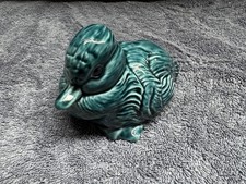 Poole Pottery Blue Duck