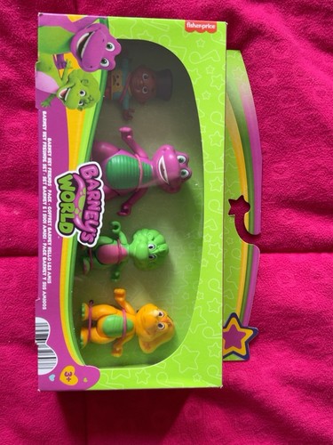 Fisher price barney world - fisher,