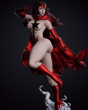 Scarlet Witch Version3 NSFW 1/6 scale 3D resin figure model kit